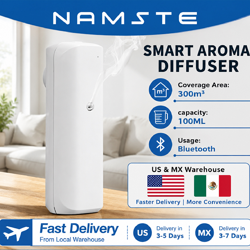 Home Fragrance Best - Diffusore di Oli Aromatici NAMSTE con