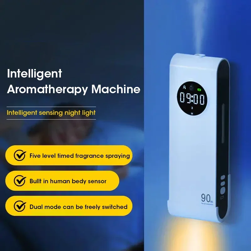 Home Fragrance Oud - Macchina per aromaterapia con sensore automatico