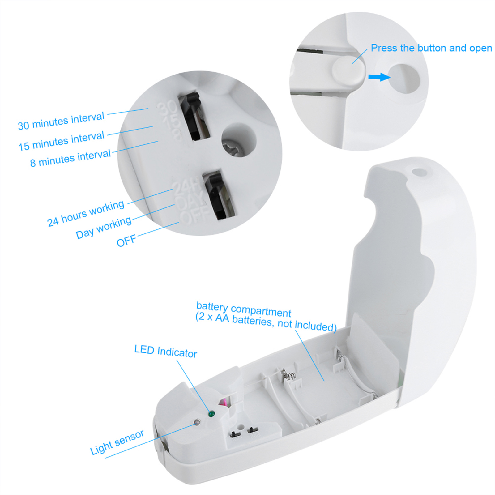 Diffusore Automatico di Fragra - Home Fragrance Logo recensione e prezzo