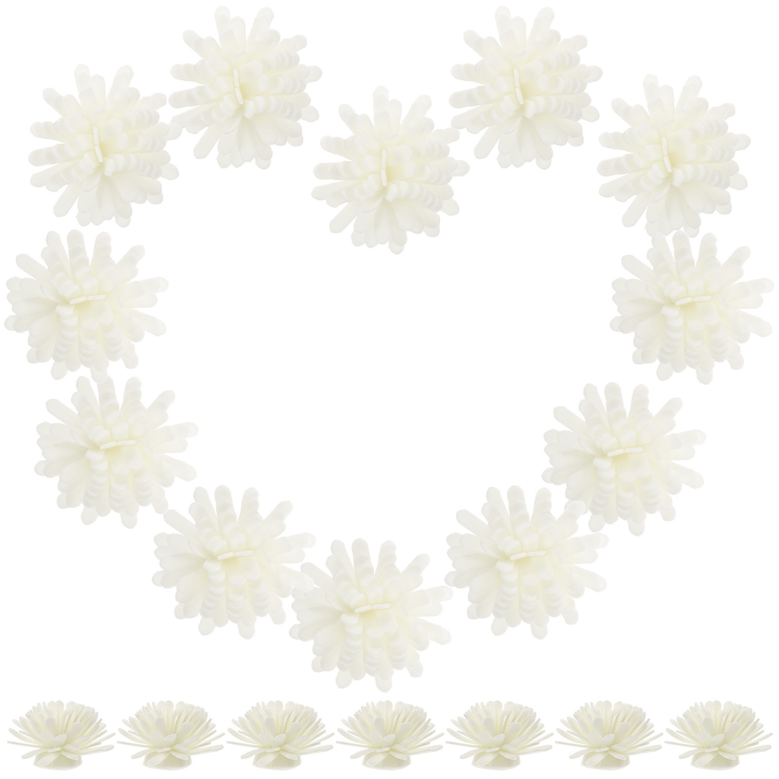 100 Pezzi Teste di Fiori in PE - Home Fragrance Usa recensione e prezzo