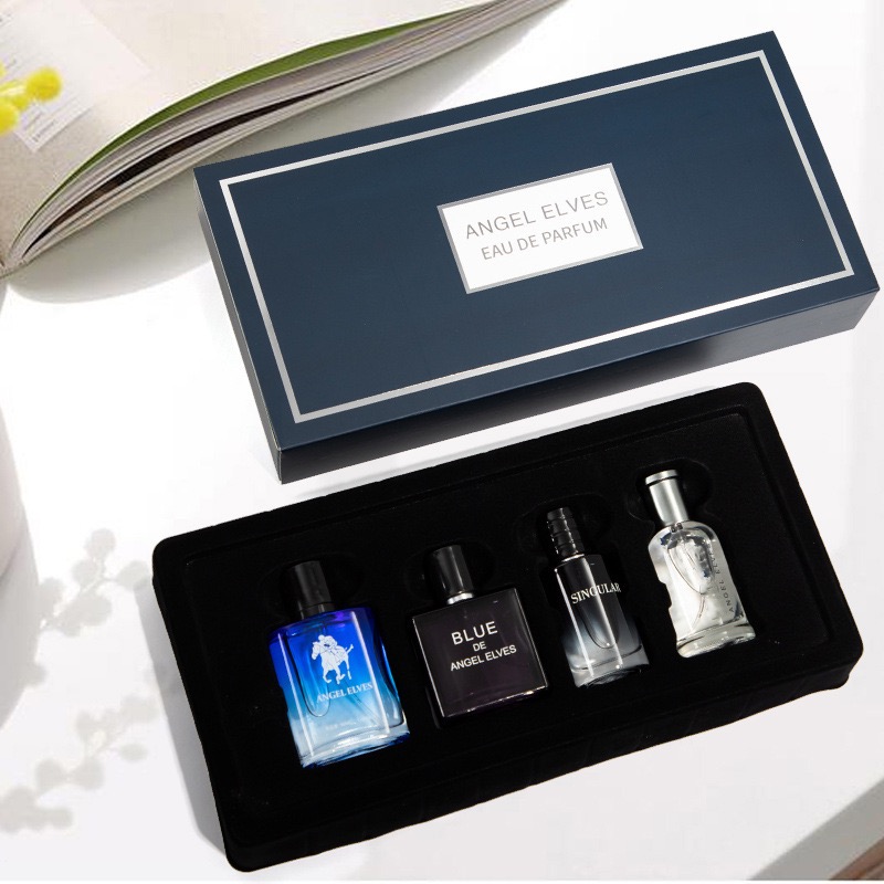 Set di profumi da uomo 4 in 1, - Home Fragrance Gift recensione e prezzo