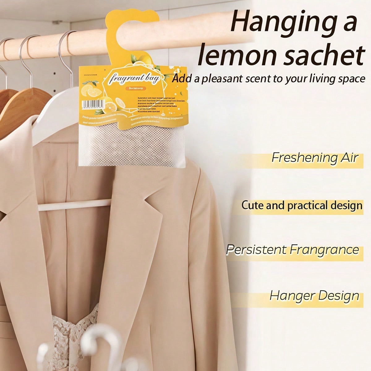 Sacchetti profumati al limone  - Home Fragrance Best recensione e prezzo